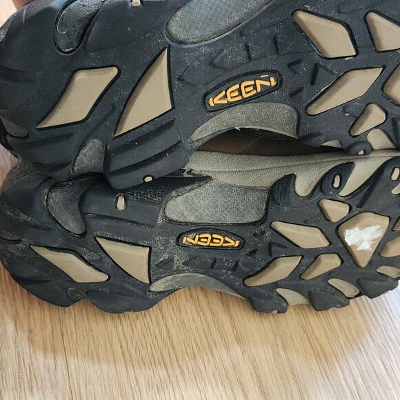 KEEN Dry Waterproof KTH 100441 Leather Hiking Outdoor Trail Shoes Boots Mens 9.5 - Picture 13 of 15